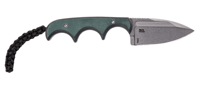 CRKT 2396C    MINIMALIST        2.15 SPEAR GRN/BLK