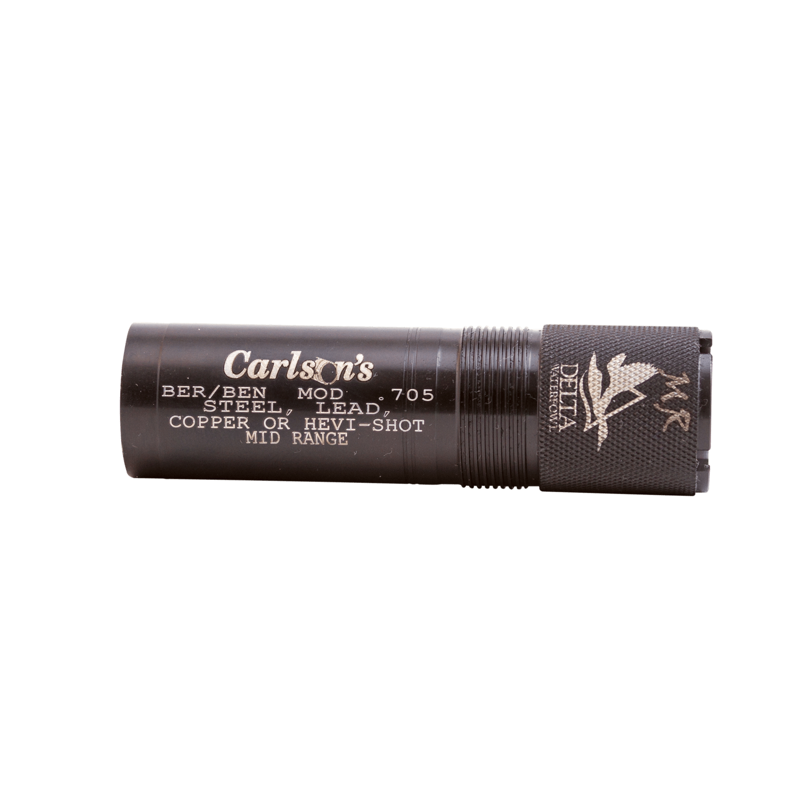 Carlson's Choke Tubes 07115 Delta Waterfowl Extended Choke Berretta/Benelli Mobil 12 Gauge Mid-Range 17-4 Stainless Steel