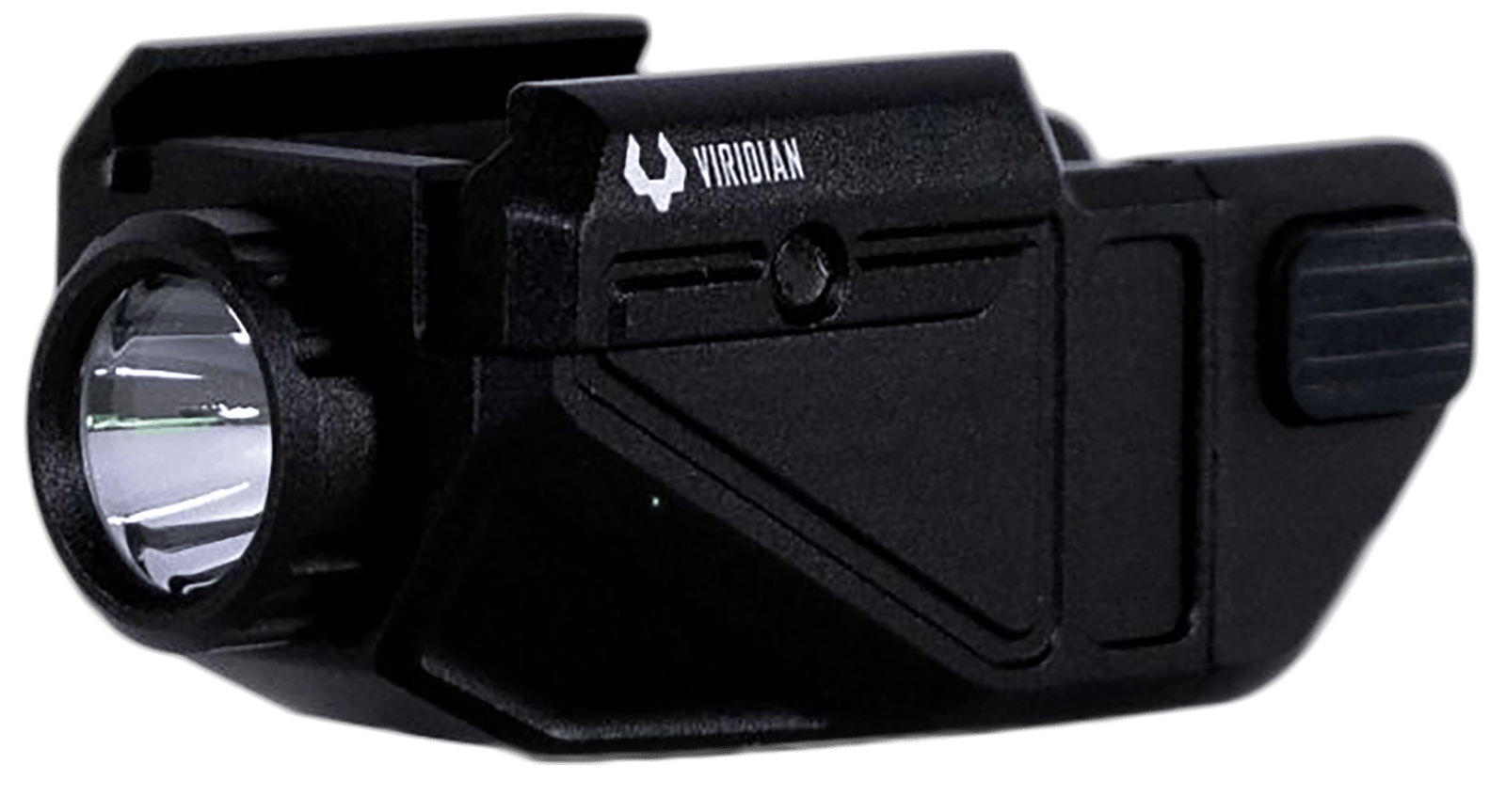 Viridian 9300040 CTL for Glock with  SAFECharge C Series Black 120/210/580 Lumens White LED Glock 17/19/22/23