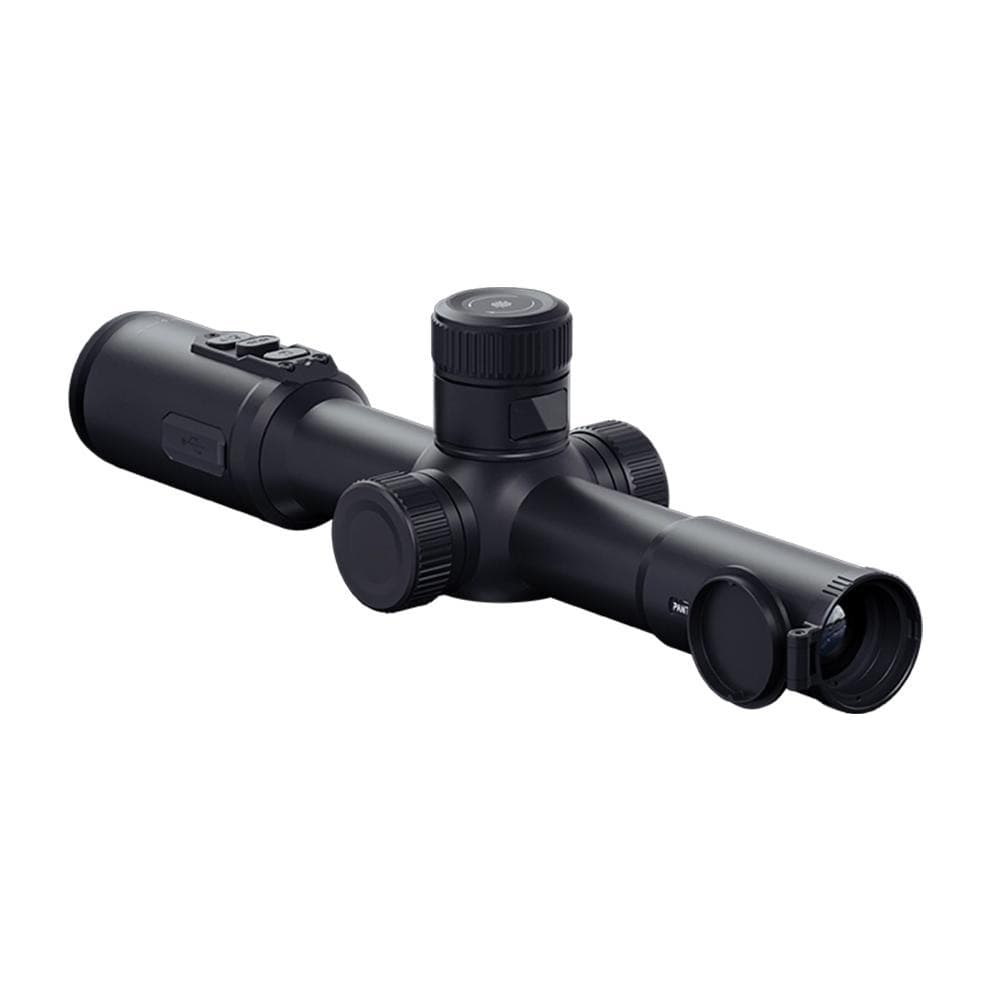 Pard Pantera 384 Mini Thermal Imaging Rifle Scope with Laser Rangefinder 2.4x25mm 384x288 Black