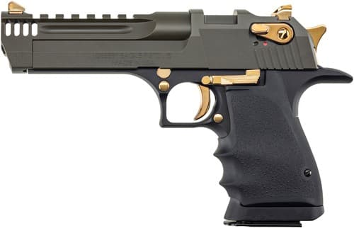 DESERT EAGLE L5 SERIES 357MAG 5" BLACK & GREEN CERAKOTE<