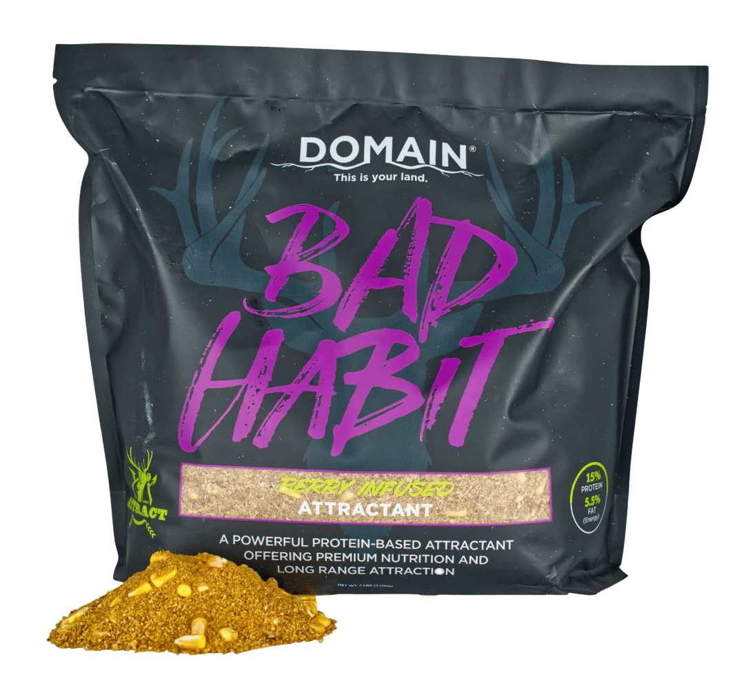 DOMAIN BHATT7      BAD HABIT ATTRACTANT (7LB)