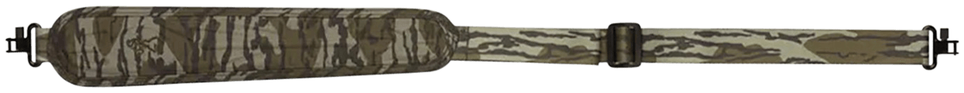 Browning 12232538 Range Pro  Mossy Oak Bottomland Nylon Adjustable Rifle/Shotgun