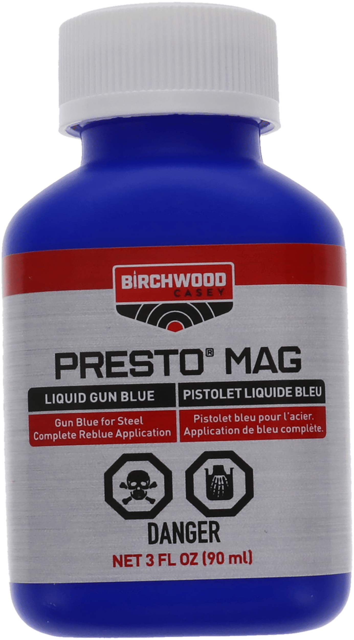 Birchwood Casey 13525 Presto Blue Magnum 3 oz. Bottle