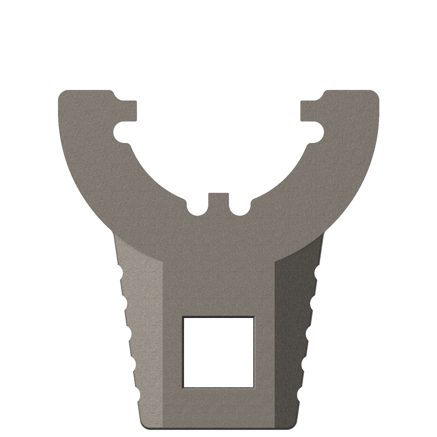 Real Avid AVMFTCNW Master -Fit Thin Castle Nut Wrench Titanium/Stainless Steel for AR-Platform