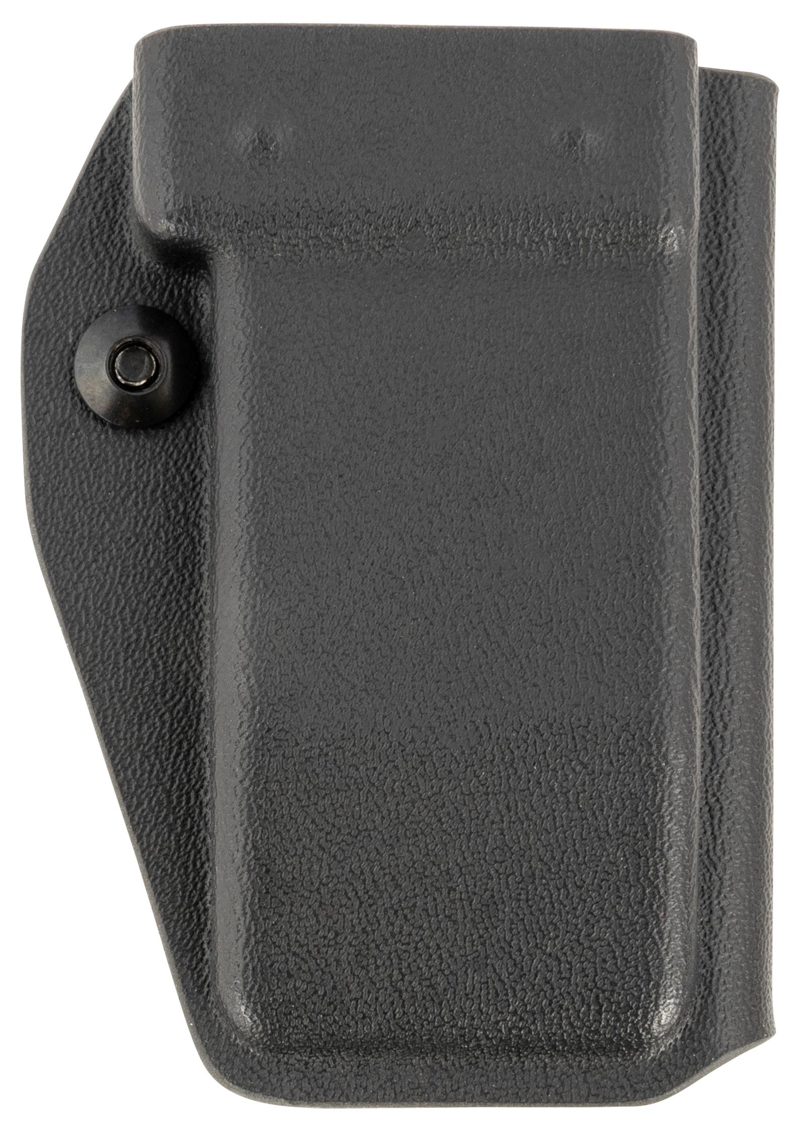 C&G Holsters  Universal  Single Stack Black Kydex Belt Clip Compatible w/ Glock 10mm/45 Belts 1.75" Wide