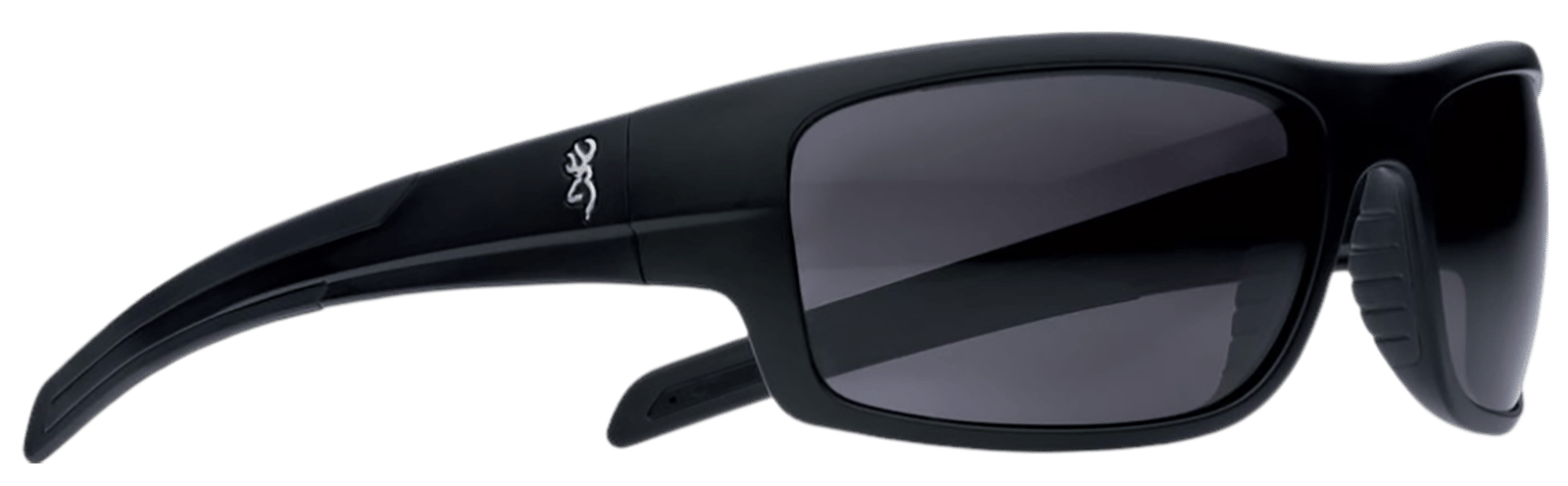Browning 12799 Polarized Shooting Glasses Adult Clear Lens Polycarbonate Black Frame