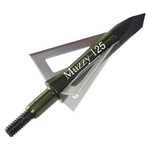 Muzzy 3-Blade Standard Broadhead 125gr 6/pk