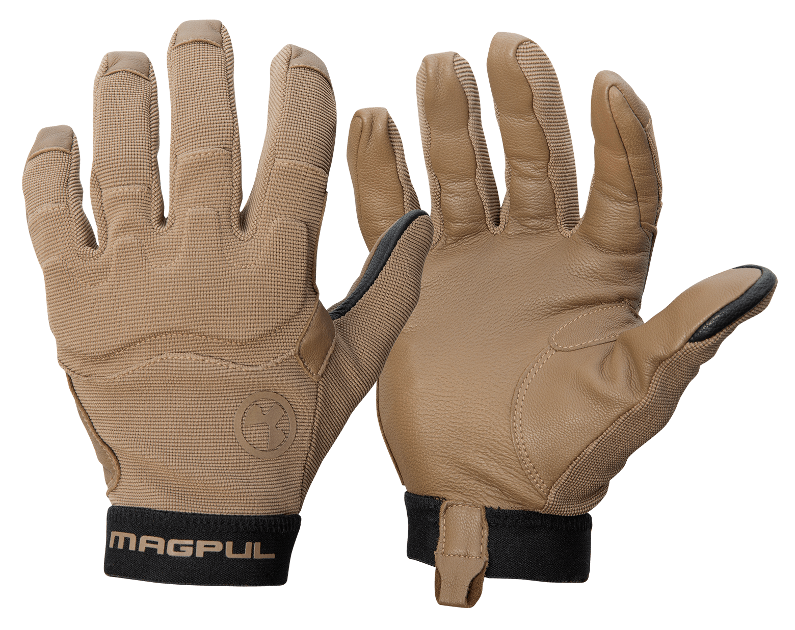 Magpul MAG1015-251 Patrol 2.0 Gloves Coyote Nylon/Leather 2XL