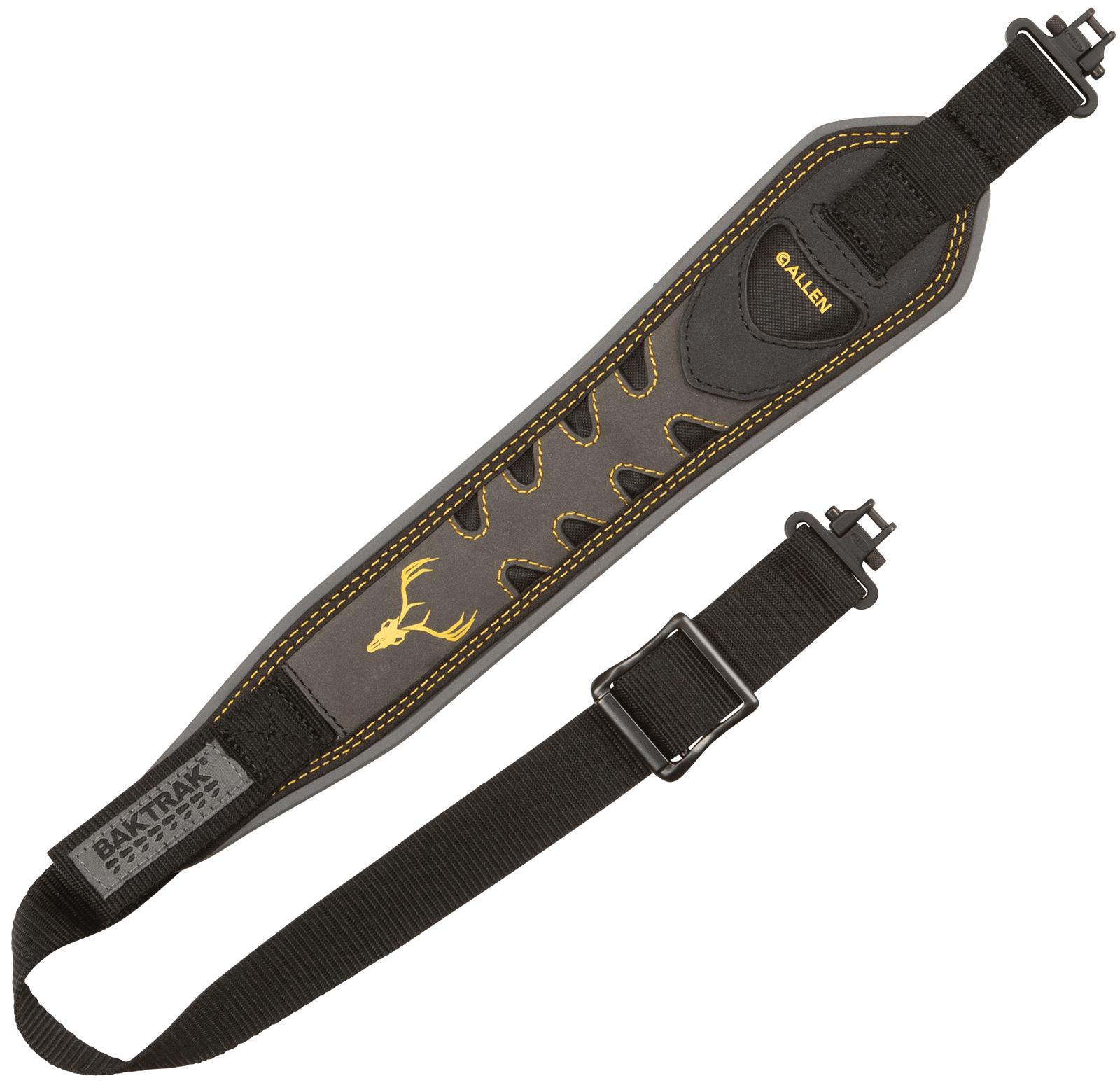 Allen 8357 Aspen  Gray Nubuck Leather/BakTrak Adjustable Rifle/Shotgun