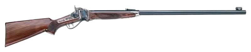 PEDERSOLI SHARPS L.RANGE 1874 45-70 34" WALNUT