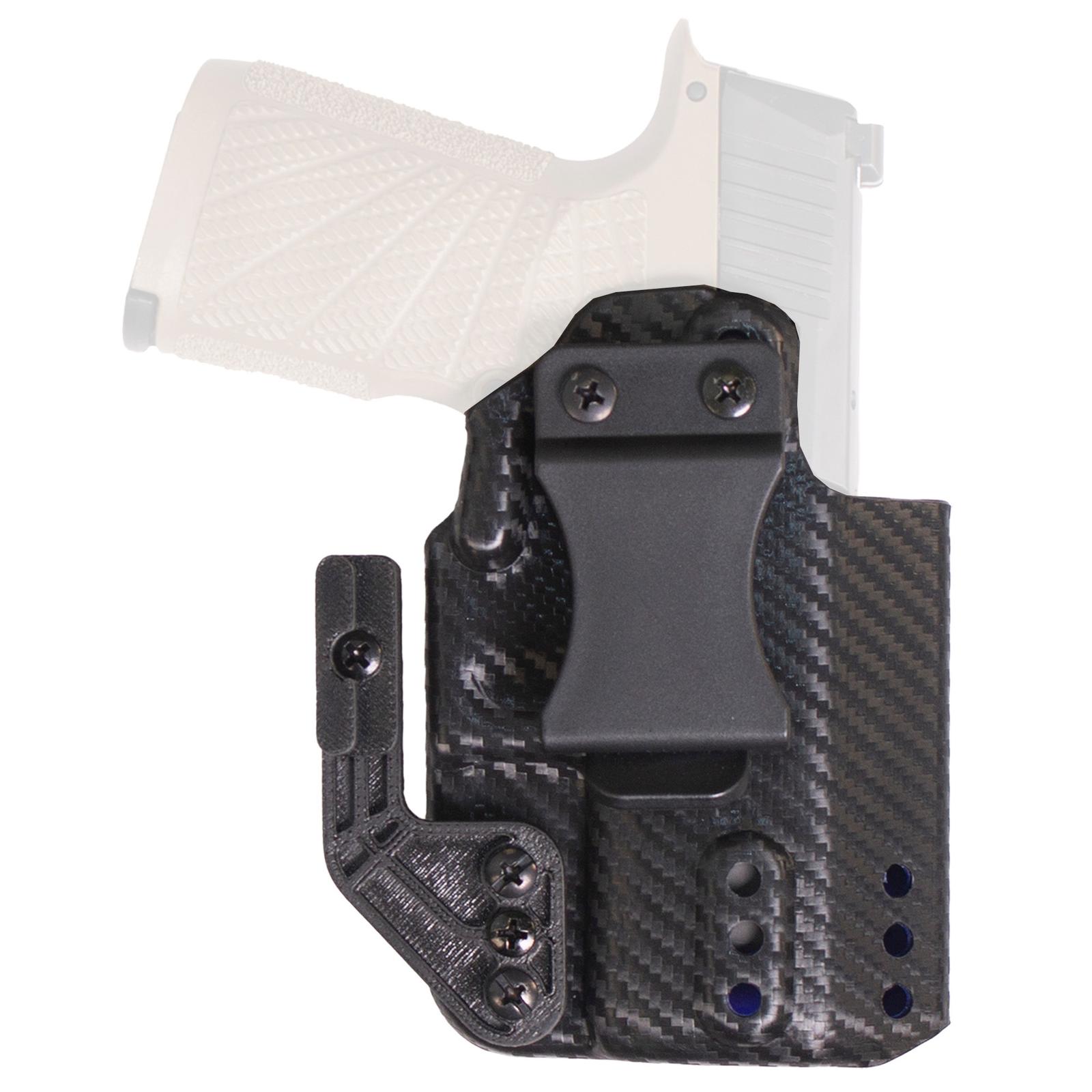 DESANTIS PRSDR IWB FITS GLK 43 RH BK