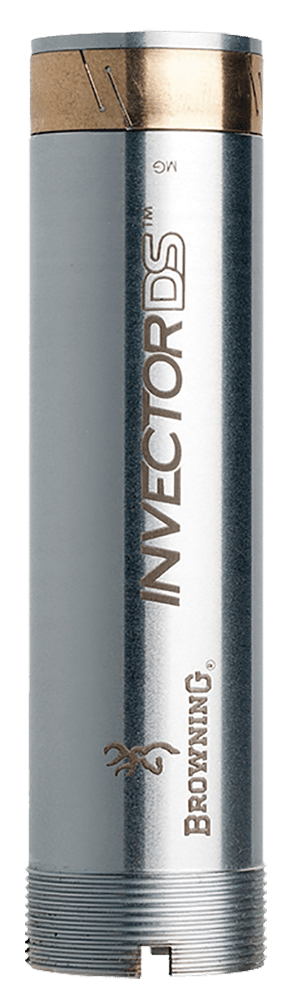 Browning 1133263 Invector-DS  Browning 12 Gauge Improved Modified Flush Stainless Steel Chrome