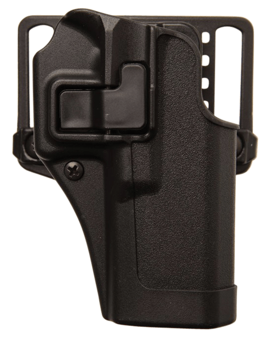 Blackhawk 410579BKR Serpa CQC  OWB Size 79 Matte Black Polymer Belt Loop/Paddle Fits HK VP9/VP40 Right Hand