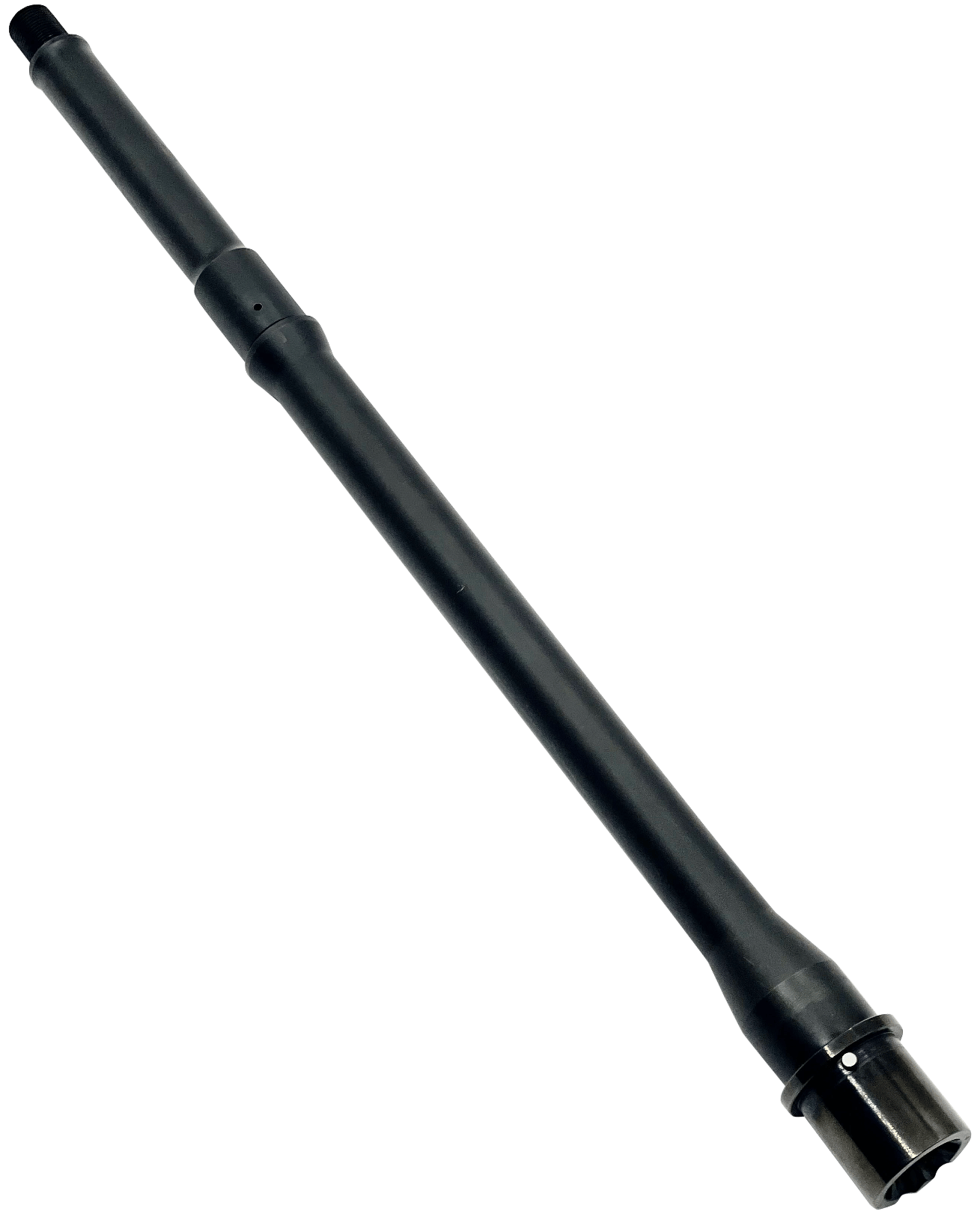 LBE Unlimited BAR145M AR-15 Replacement Barrel 5.56x45mm NATO 14.50" Cold Hammer Forged, Threaded, Black Nitride, Fits AR-15