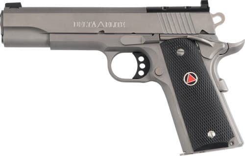 COLT DELTA ELITE 10MM 5" 8RD STAINLESS BLACK OPTIC READY