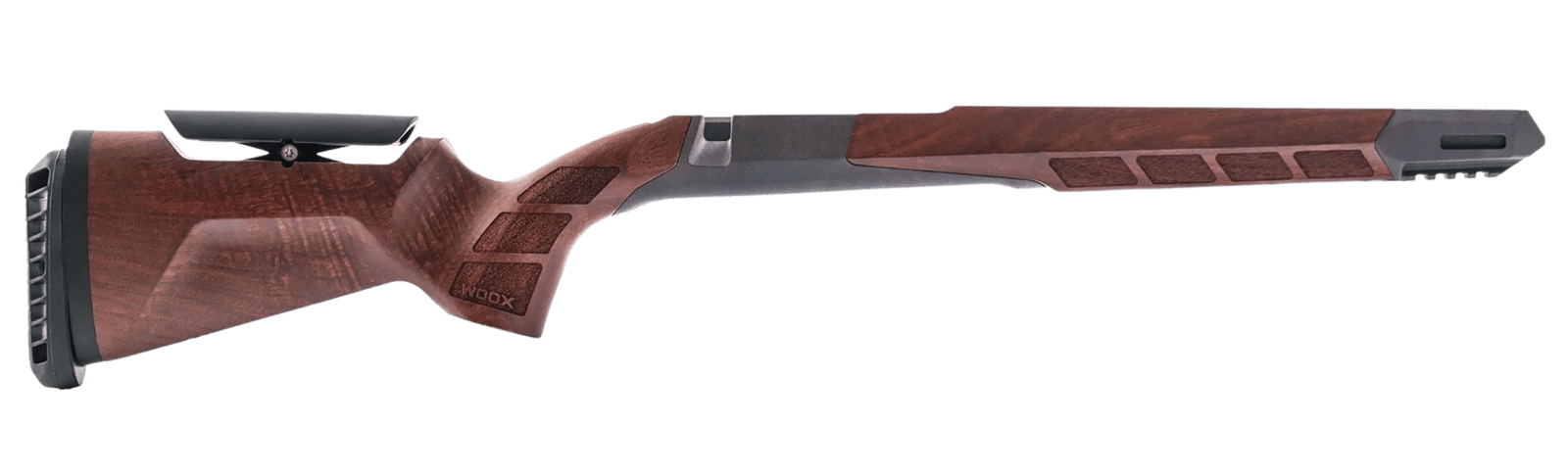 Woox SH.GNS061.06A Superleggera Precision Stock Walnut Carbon Reinforced Nylon/Wood Fits Remington 700 M5 DBM LA Bolt Action 31" OAL