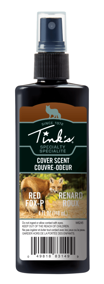 Tinks W6245 Red Fox-P  Cover Scent Fox Urine Scent 4 oz Spray