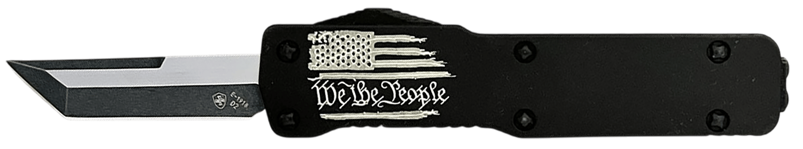 TEMP CAWTP221 CALI ALUM WE THE PEOPLE TANTO BLK