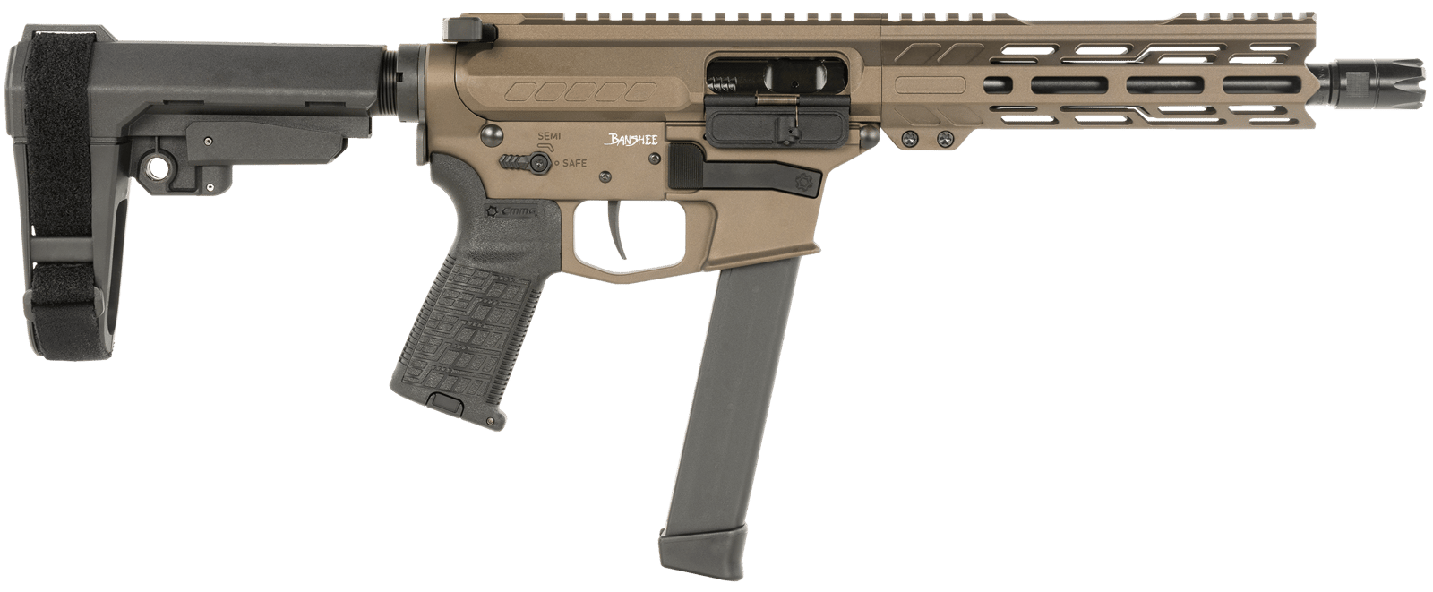 CMMG 99A520F-MB BANSHEE MKGS 9MM 8 MDBRNZ