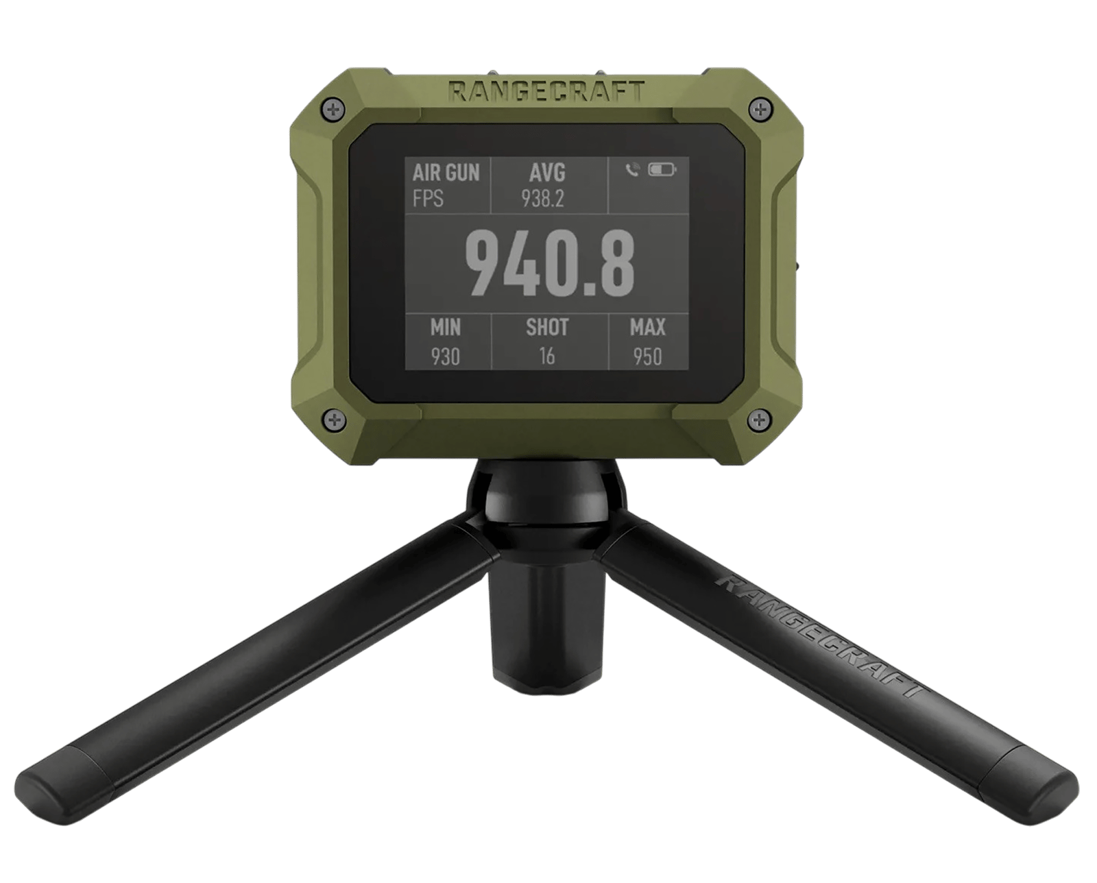 Athlon 707301   Rangecraft Velocity PRO Radar Chronograph