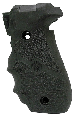 Hogue 26000 Rubber Grip  Black with Finger Grooves for Sig P226