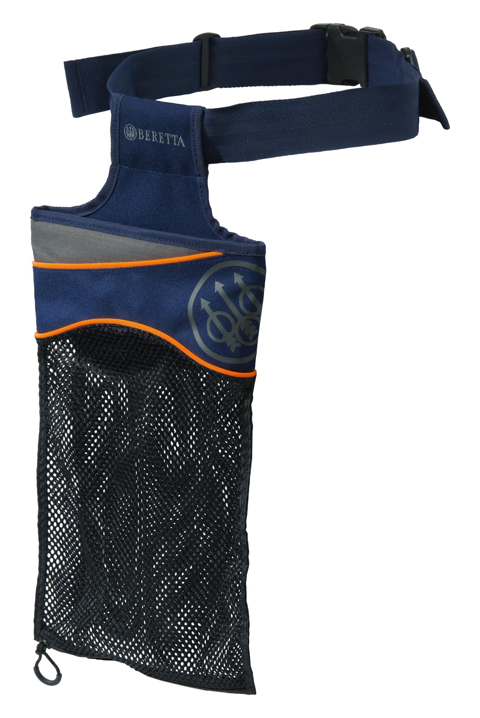 Beretta USA BS901T1932054VUNI Uniform Pro EVO Pouch Blue Mesh 50rd