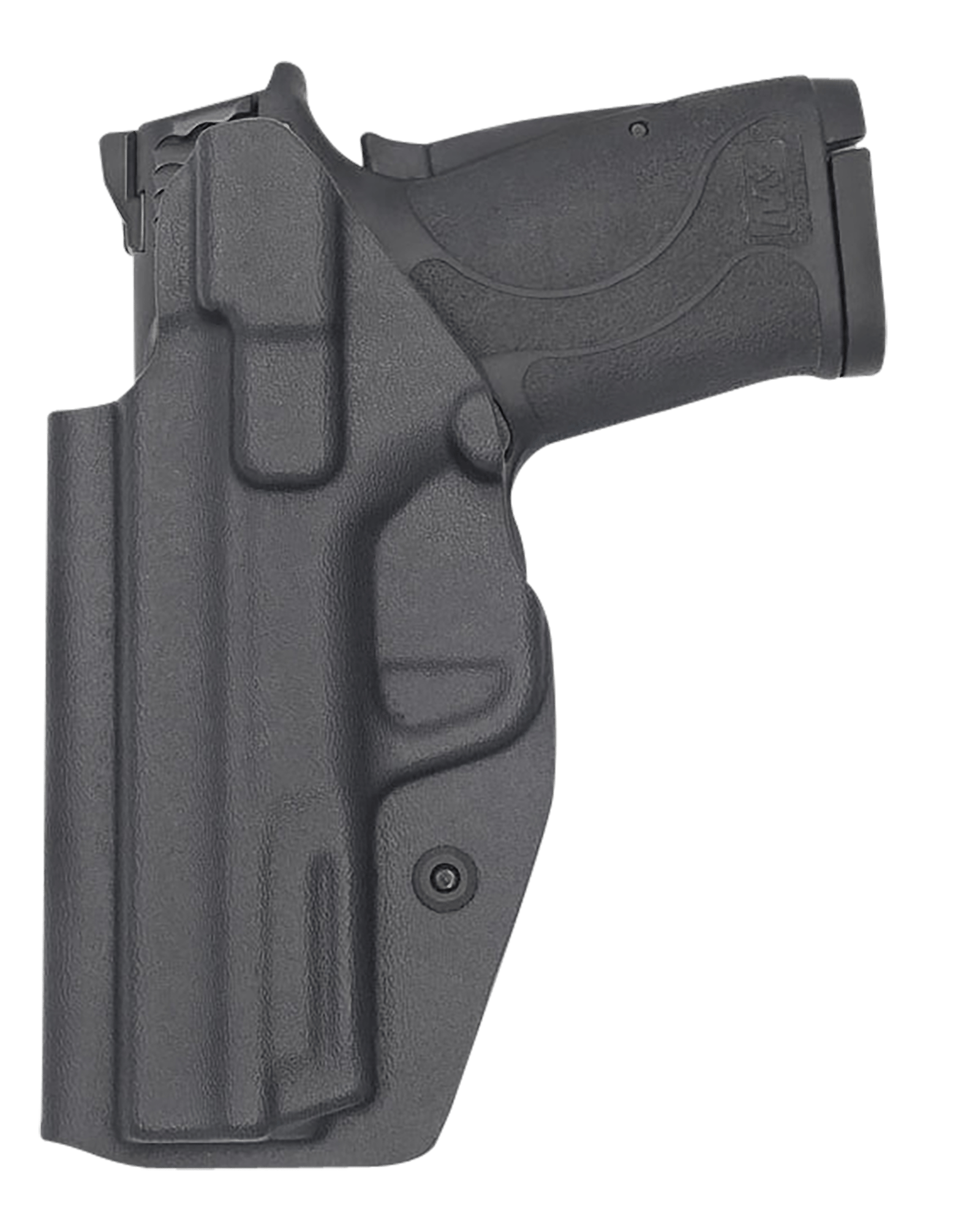 C&G Holsters 0550100 Covert  IWB Black Kydex Belt Clip Fits S&W M&P Shield 380EZ