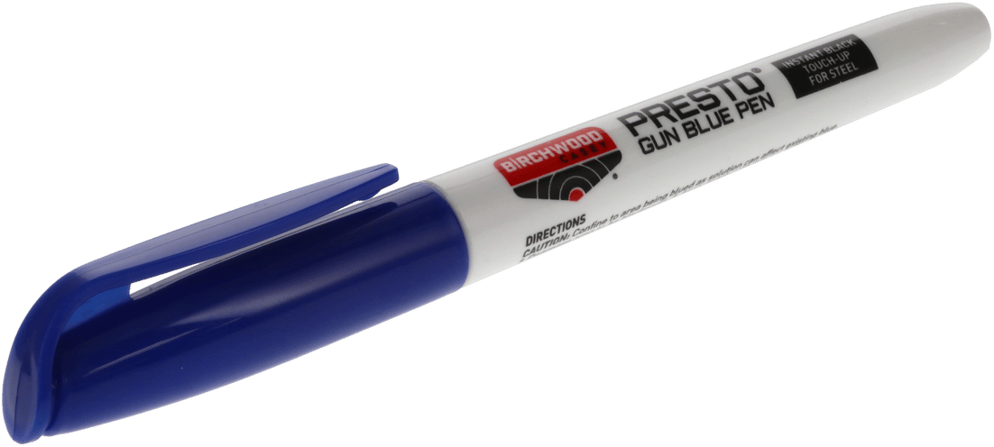 Birchwood Casey 13201 Presto Gun Blue Touch-Up Felt Pen