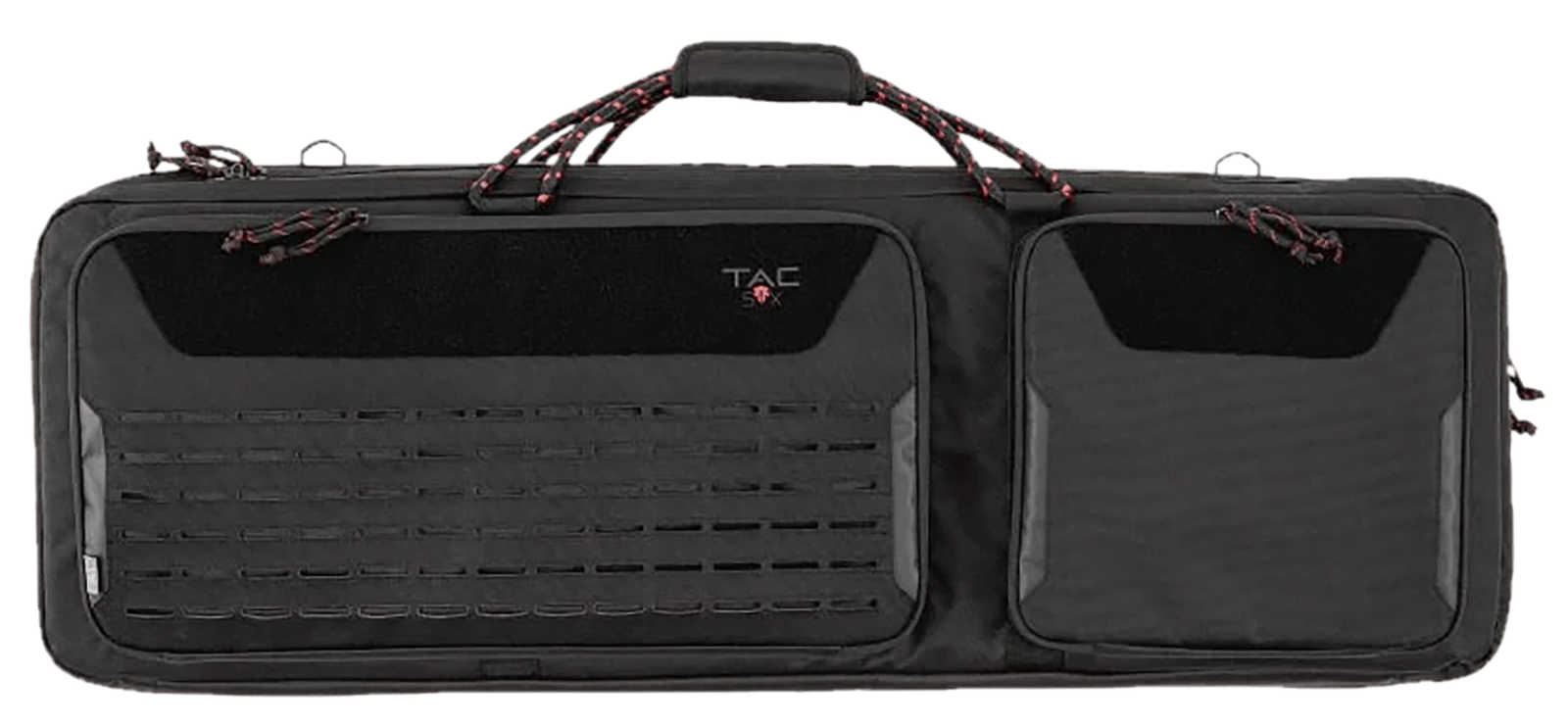 Tac Six 10838 Unit Tactical Case Black 600D Polyester 2 Rifles