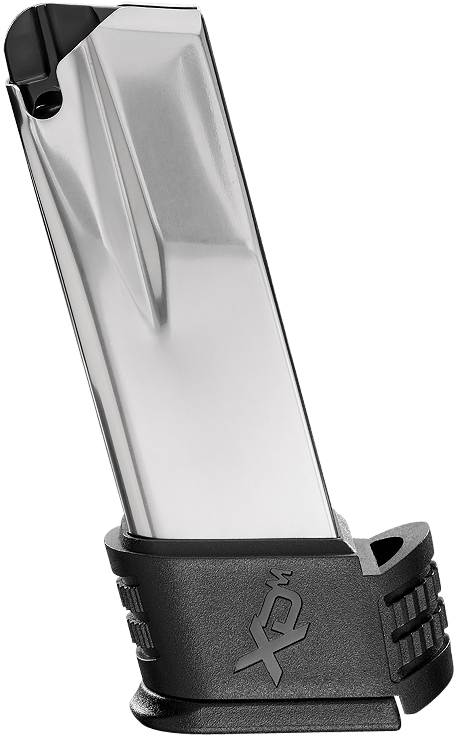 Springfield Armory XDME50151 XD-M Elite Compact 15rd Extended Base Pad 10mm Auto Stainless Steel