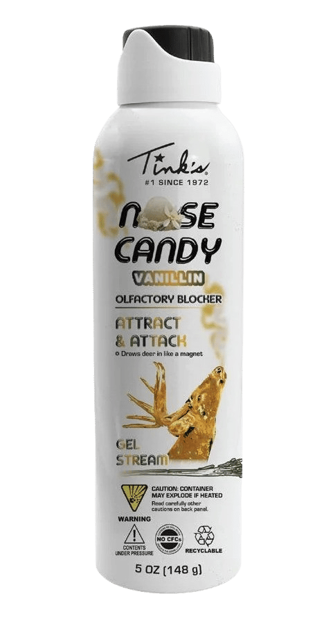 TINKS W6168    NOSE CANDY VANILL SCENT GEL STREAM