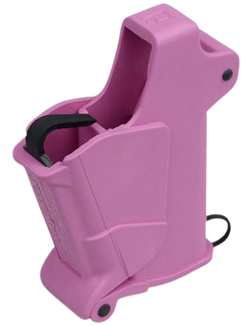 Maglula UP64P BabyUpLULA Loader & Unloader Single Stack Style 22 LR/ 380 ACP Pistols, Pink Polymer