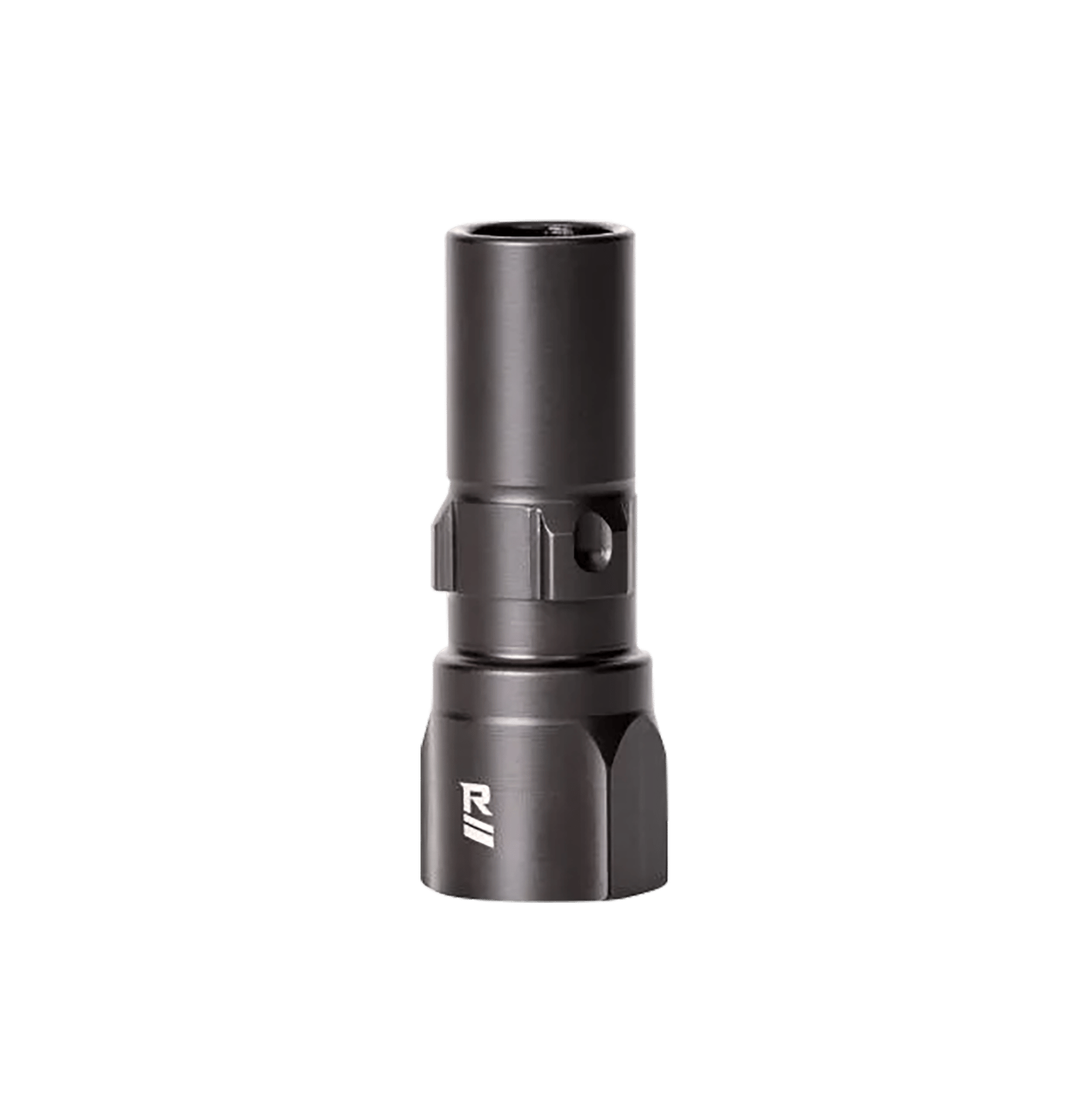 Rugged Suppressors OA009 3 Lug Adapter  45 ACP 9/16"-24 tpi Threads, Black