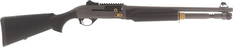 GFORCE ARMS GATLANDER 12GA 3" 18.5" 5RD CERAKOTE GREY SYNTH.