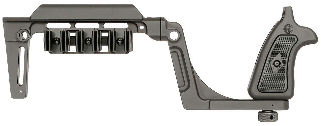MI BOUNTY HUNTER COLT PYTHON BRACE BLK