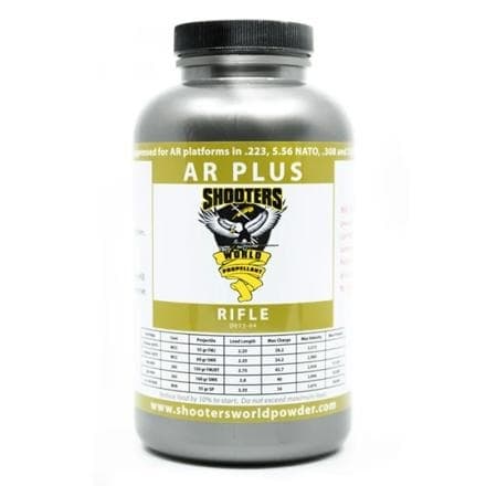 Shooters World AR Plus Powder - 1lb