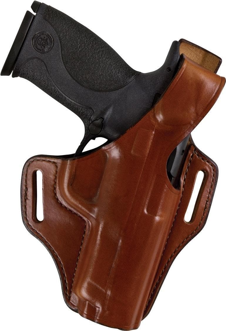 Bianchi Model 56 Serpent Thumb snap Ruger LCR .38 Right Hand Plain Tan