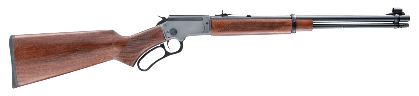 Chiappa Firearms 920427 LA332 Deluxe Takedown Full Size 22 LR 15+1, 18.50" Blued Barrel, Tactical Gray Cerakote Receiver, Oiled Walnut Fixed Checkered Stock, Right Hand