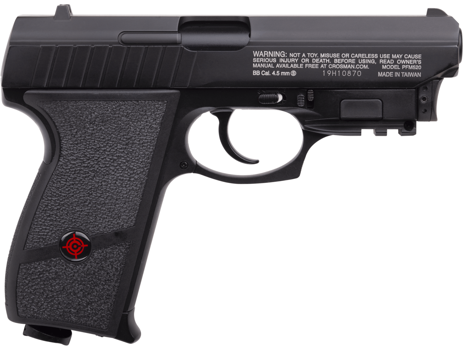 Crosman PFM520 Night Stalker Air Pistol CO2 BB 18rd