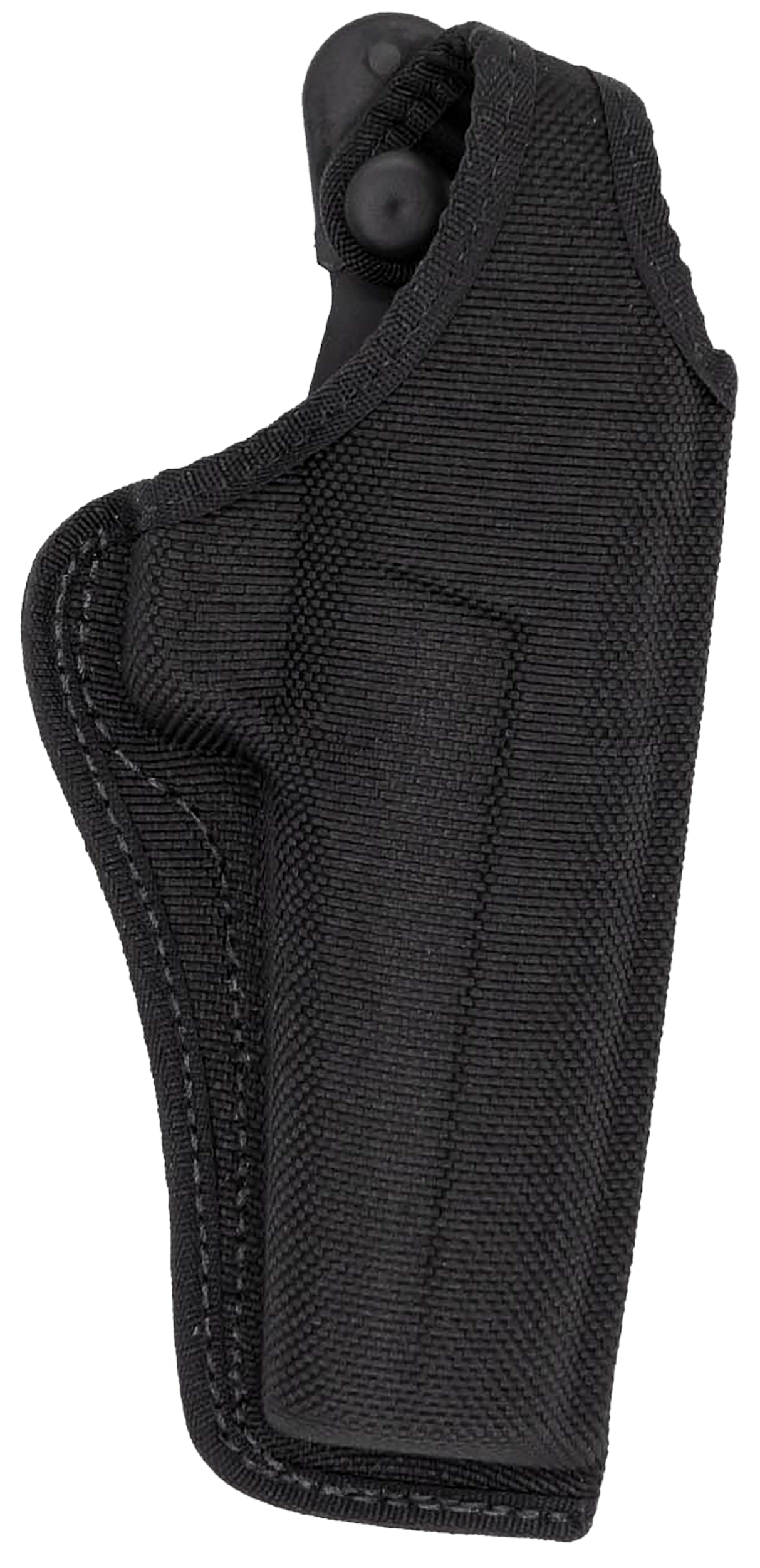 Bianchi 17721 7001 Thumbsnap  OWB Size 13 Black Accumold Belt Slide Compatible w/Glock 17/20/S&W M&P/Ruger P89 Right Hand