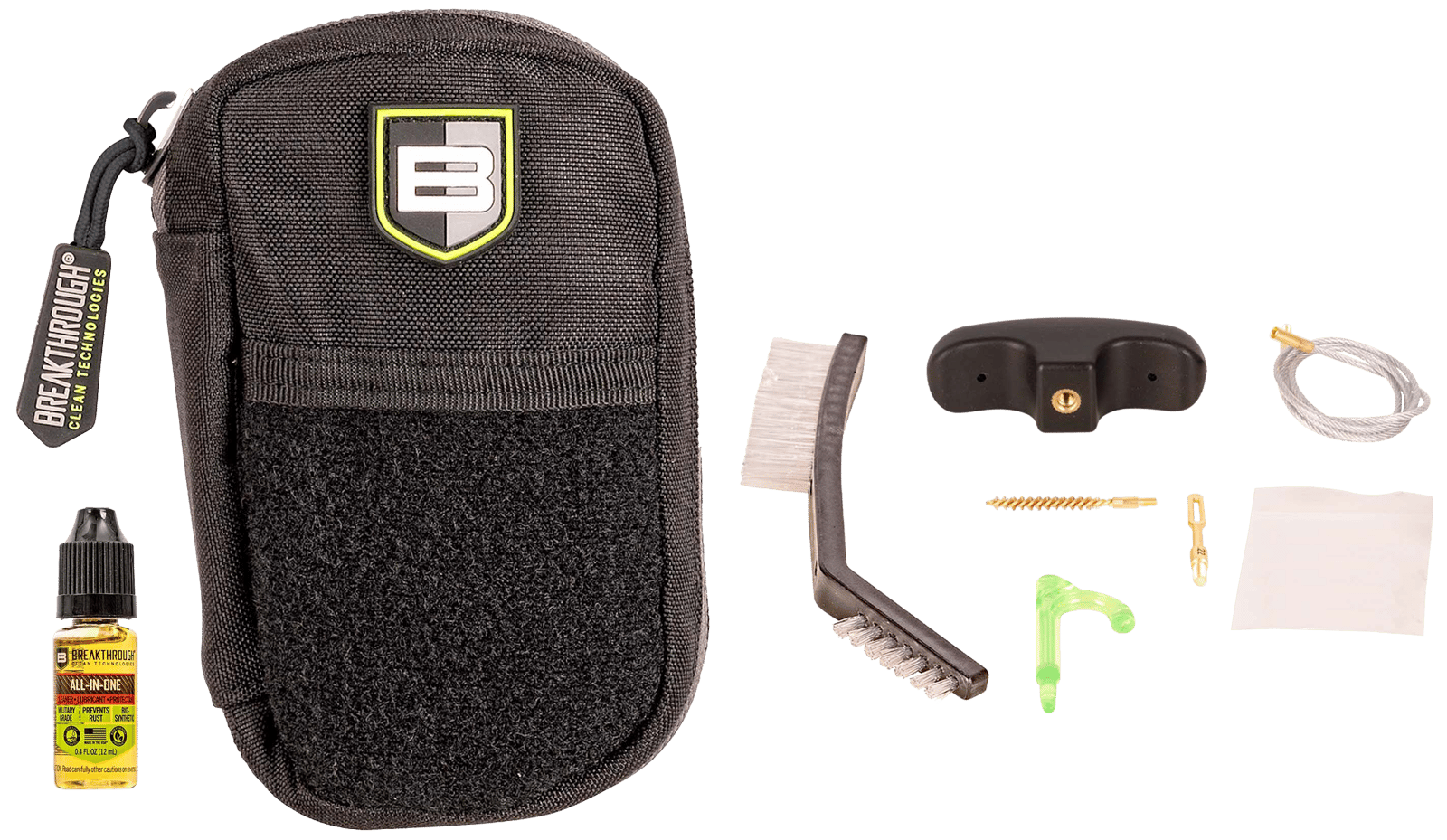 Breakthrough Clean BT-COP-223 Badge Pull Thru Kit 5.56mm