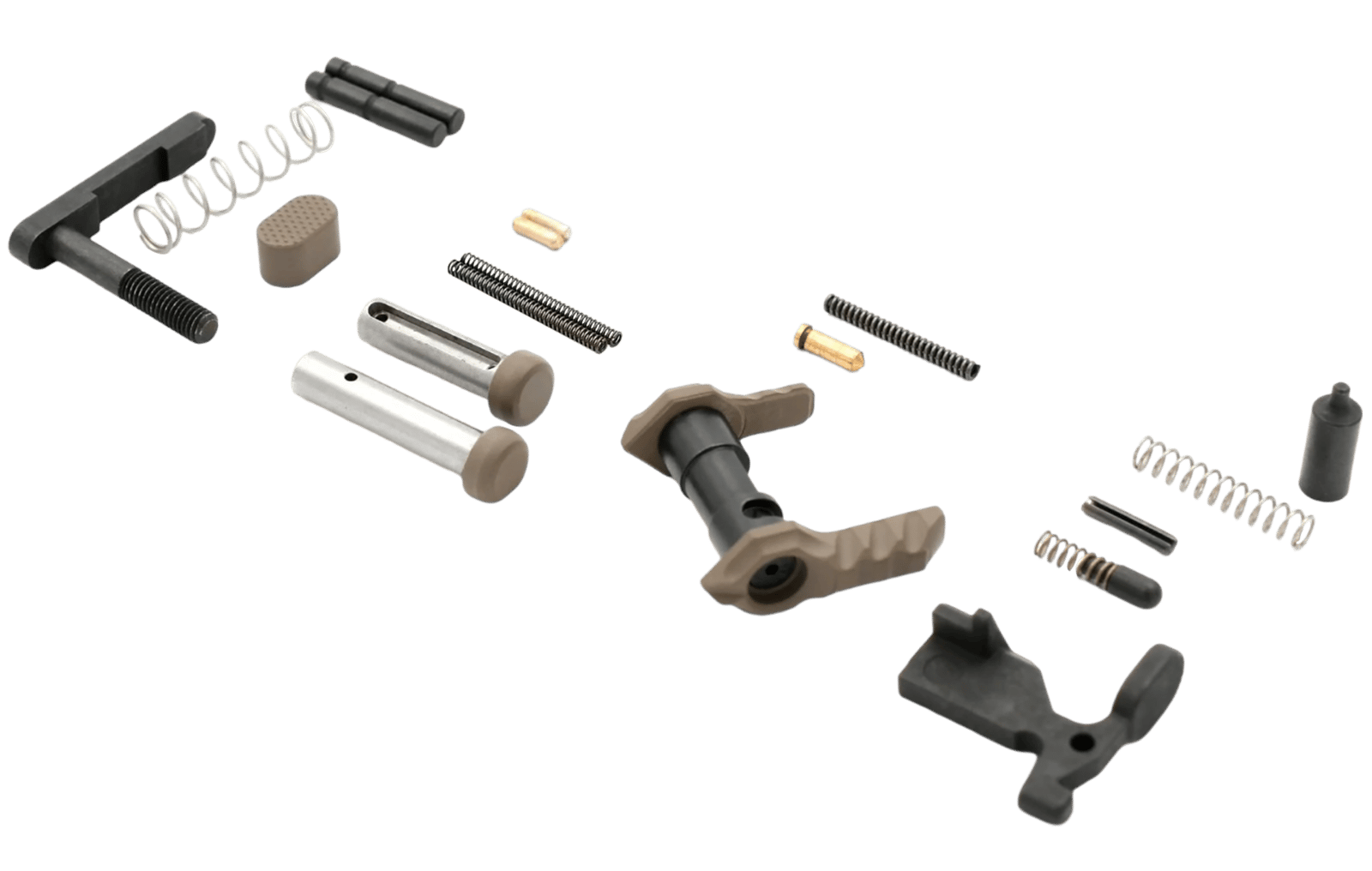 Timber Creek Outdoors GLPKD Greyman Lower Parts Kit AR-Platform Desert