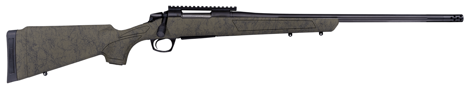 CVA CR3999G Cascade XT Full Size 7mm PRC 4+1 24" Graphite Black Cerakote Steel Threaded Barrel, Realtree Hillside Adj w/Soft Touch Synthetic Stock
