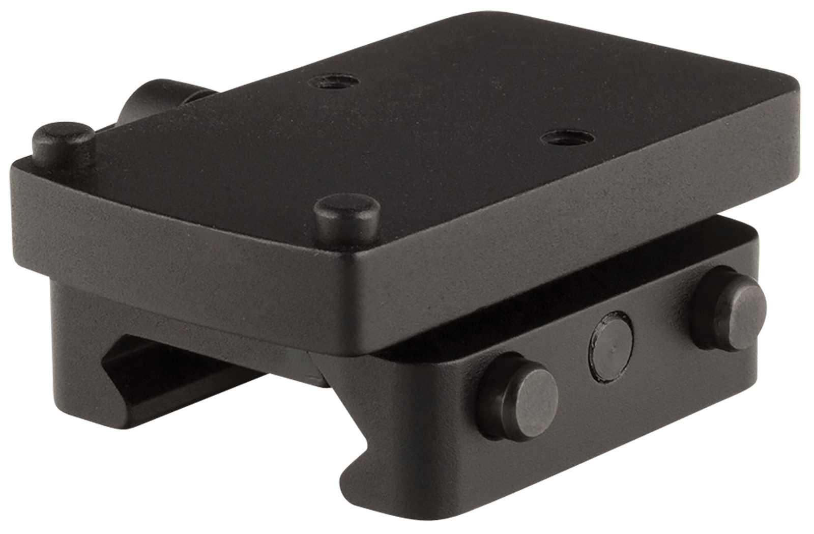 Trijicon AC32076 RMR/SRO  Matte Black Low Picatinny Rail Mount