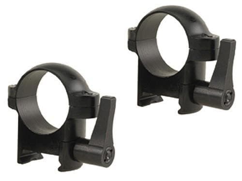 Burris 1" Zee Quick Detach Rings (Weaver Style) 1" Medium Matte