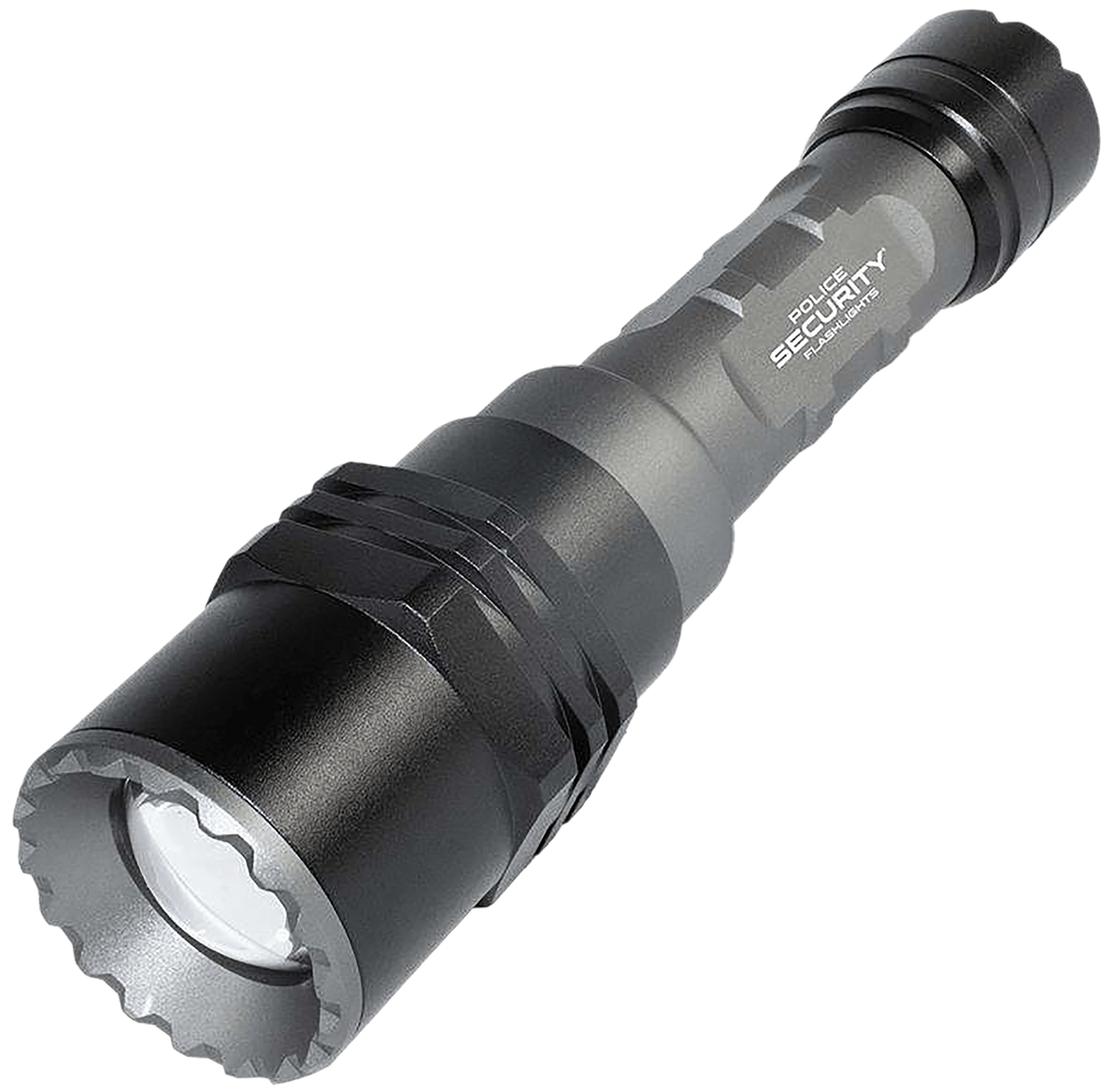 Lb Marketing 97739 Long Throw Flashlight  Gray 250/700 Lumens White LED