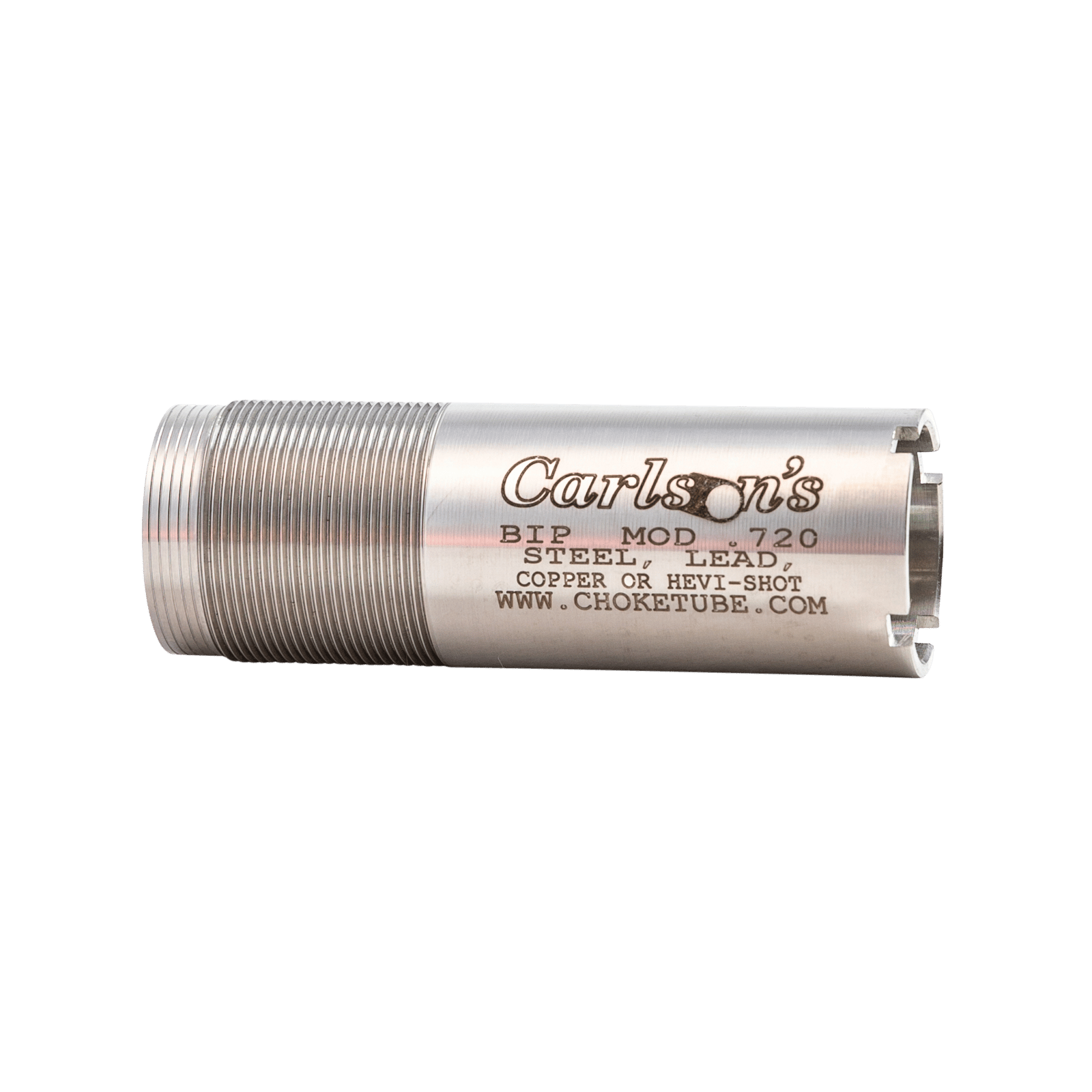 Carlson's Choke Tubes 19964 Replacement Browning Invector Plus 12 Gauge Modified Flush Stainless Steel