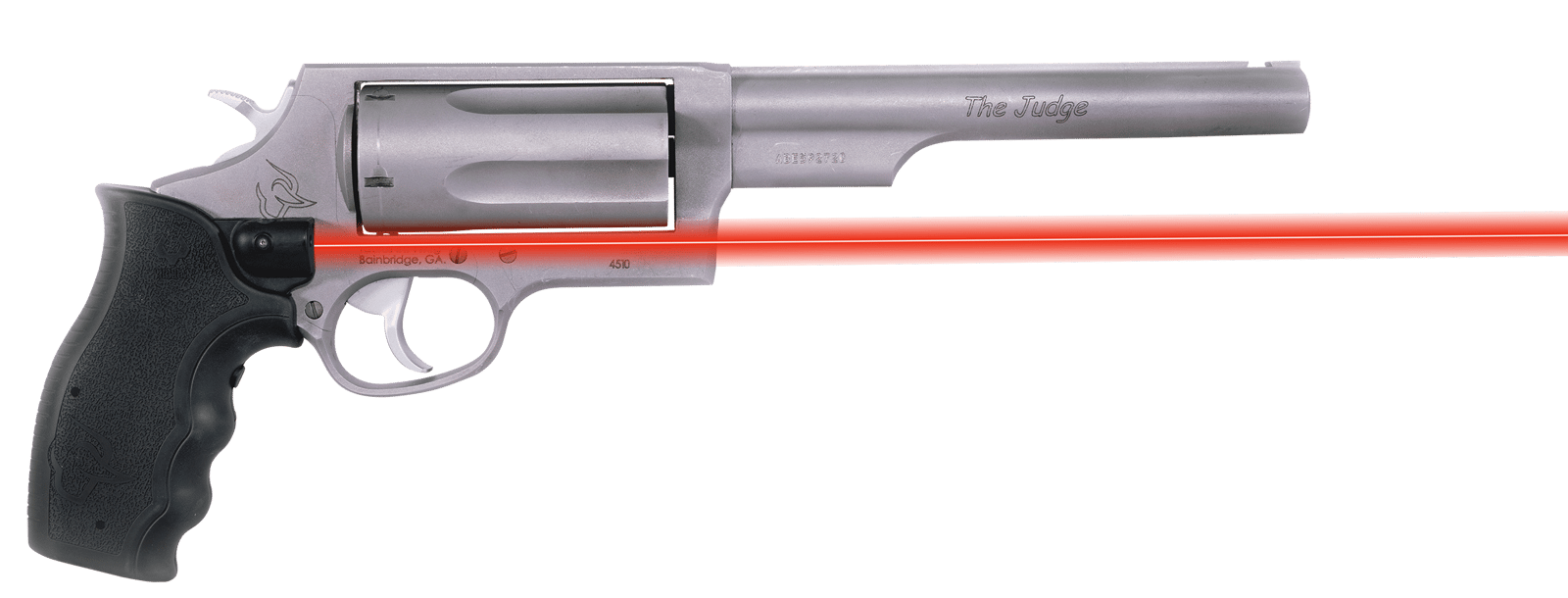 Viridian 9000011 Red Laser Grip for Taurus Judge  Black