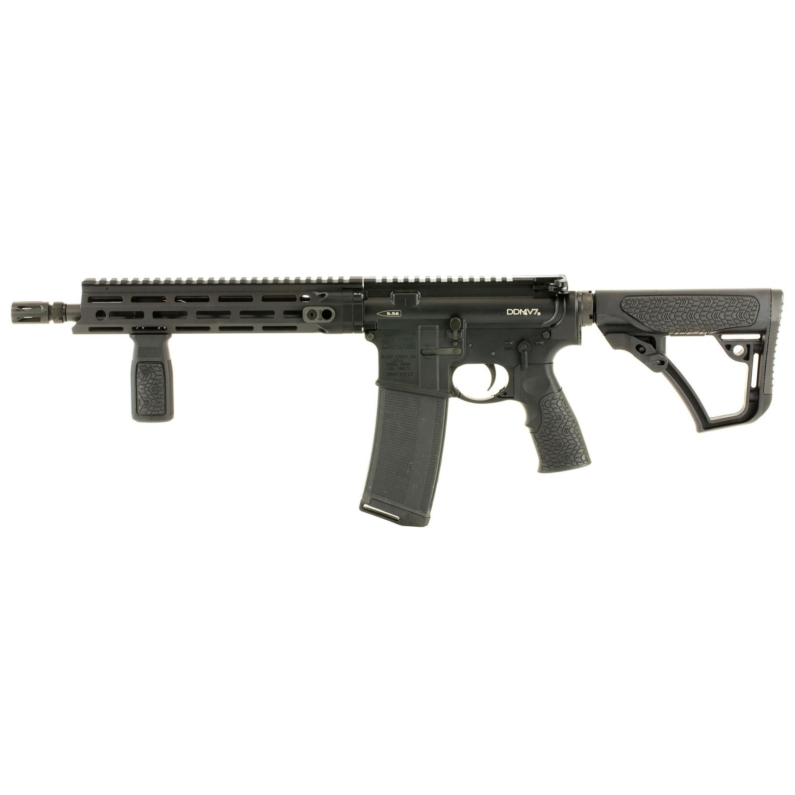 DD M4V7S SBR 556 NATO 11.5" BLK